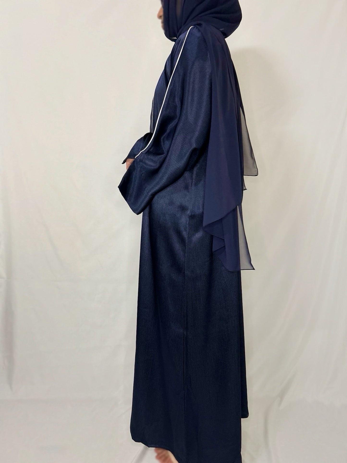 NOOR ABAYA in Royal Blue