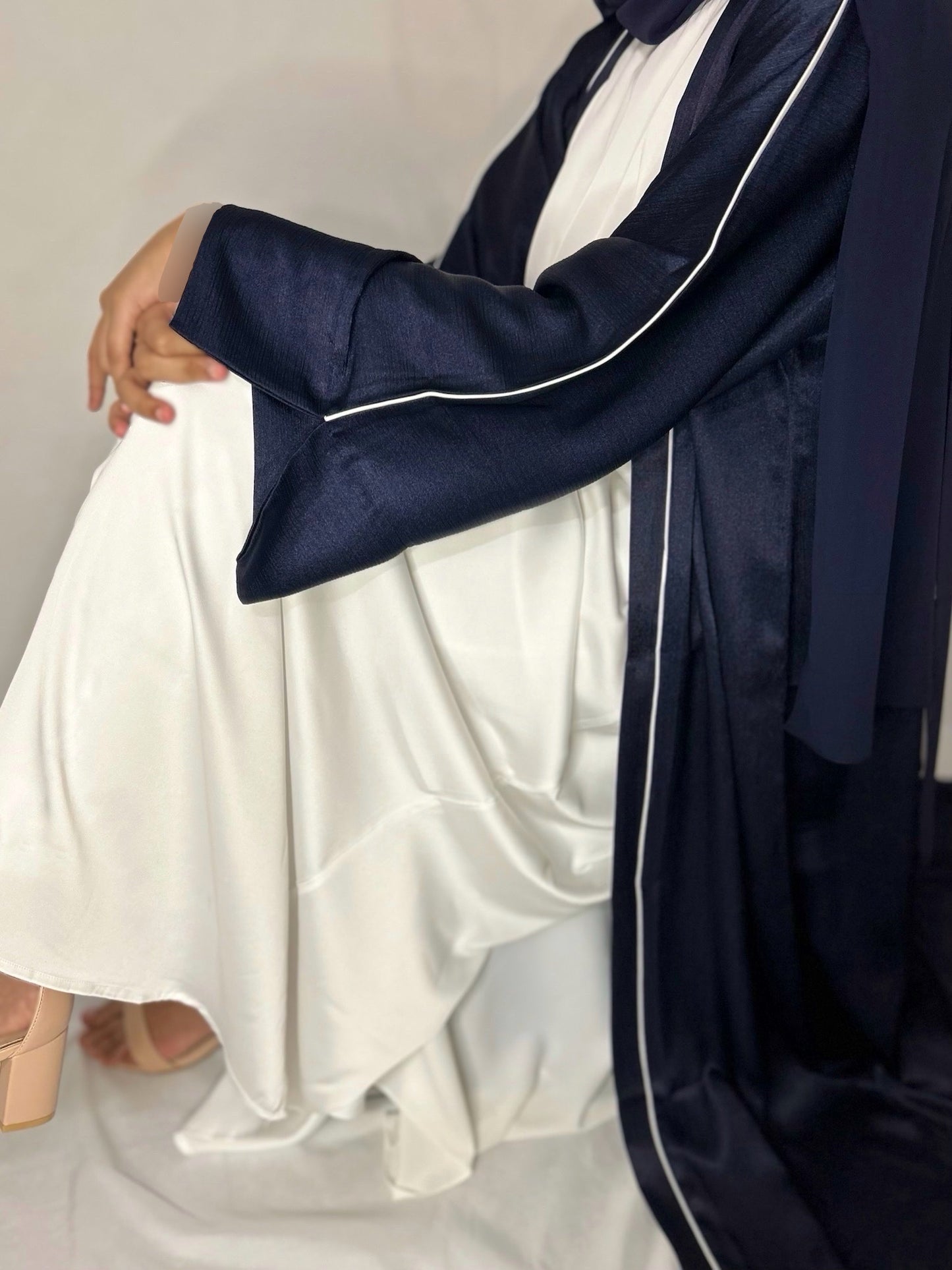 NOOR ABAYA in Royal Blue