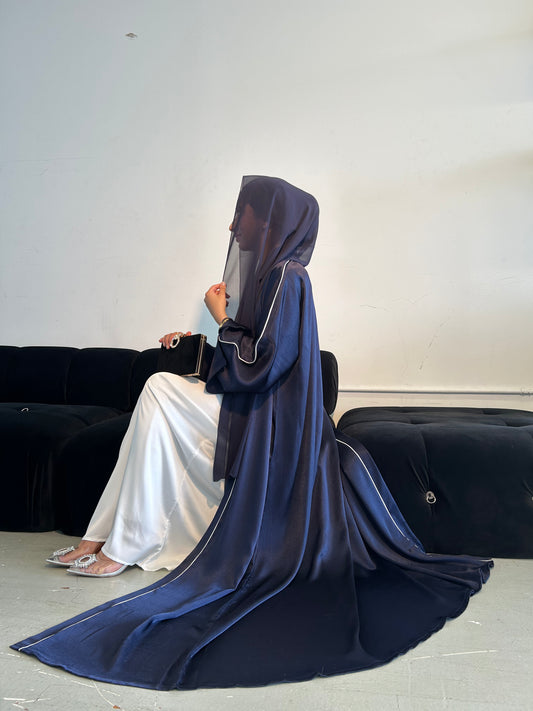 NOOR ABAYA in Royal Blue